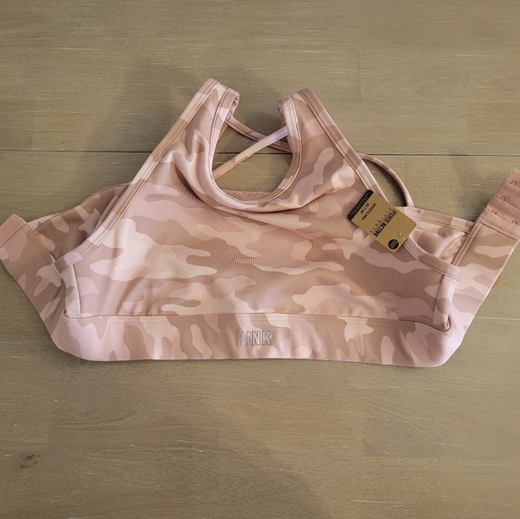 Victoria's Secret PINK Active Sports Bra Sz XS NWT - Picture 3 of 5